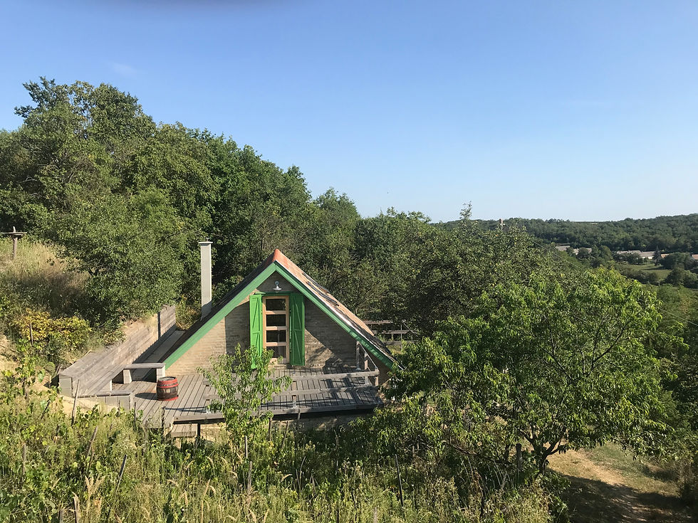 volledig vrijstaand huisje