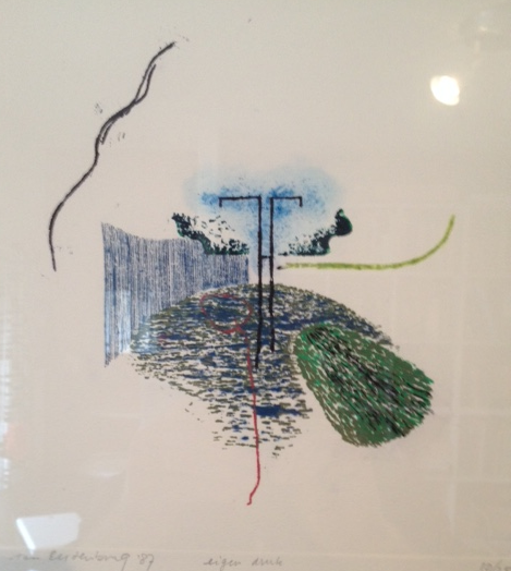no title dry point 1987 25 x 26 cm