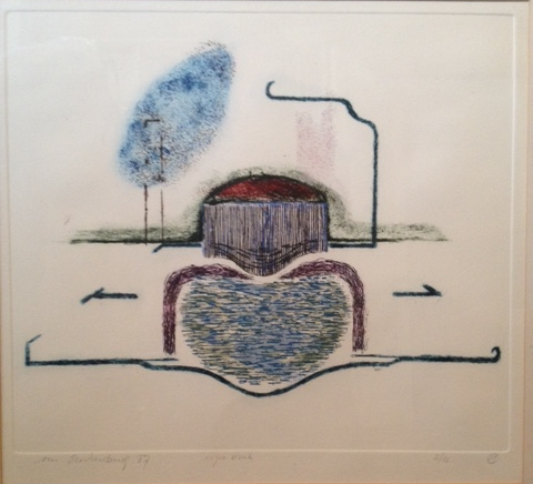 n.t..aquatint 1987 26 x 33 cm