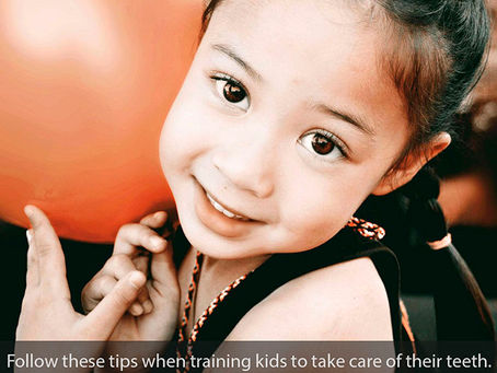 Teaching Good Dental Health Habits