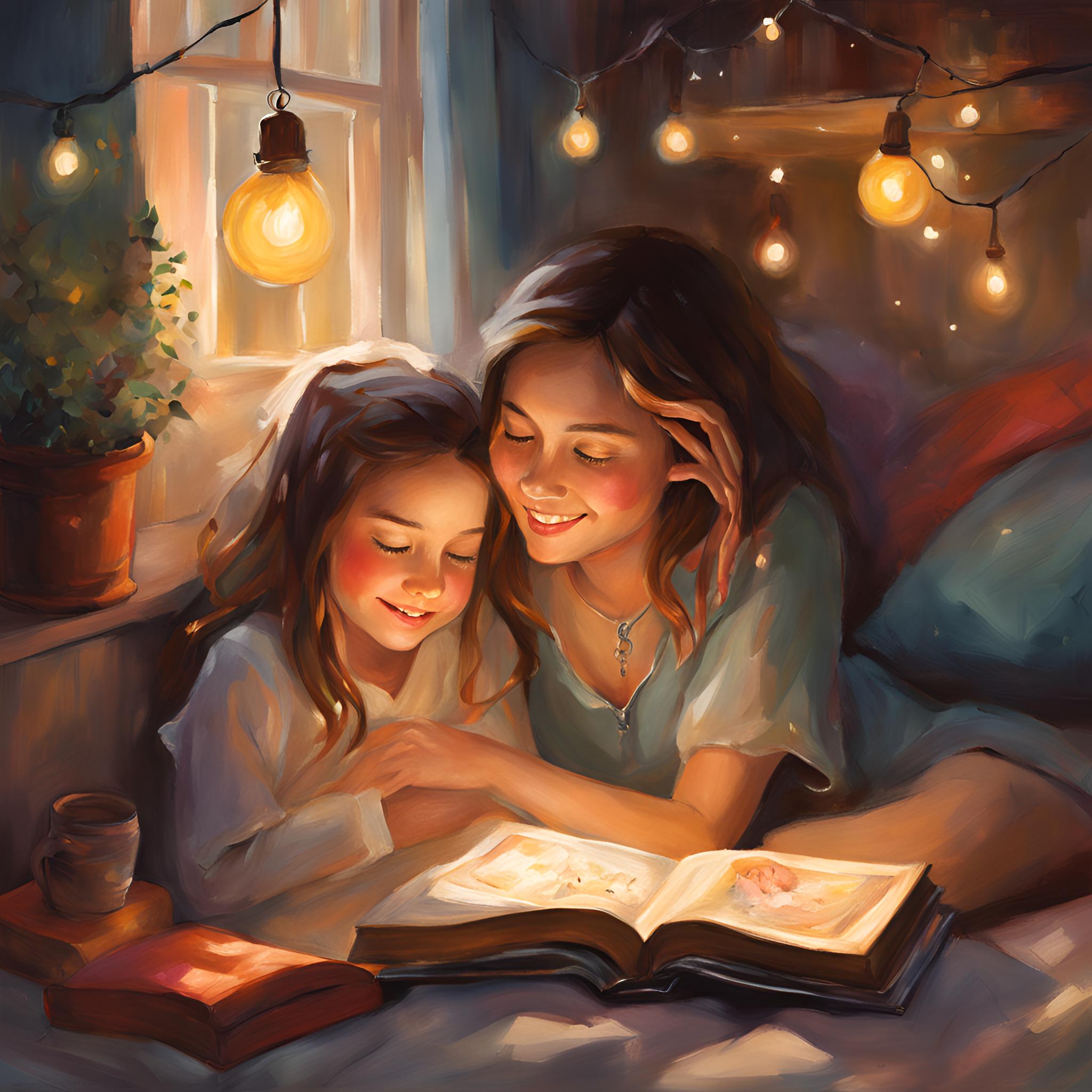 märchen kind liest mit mutter, näher dran, gemalt.jpg