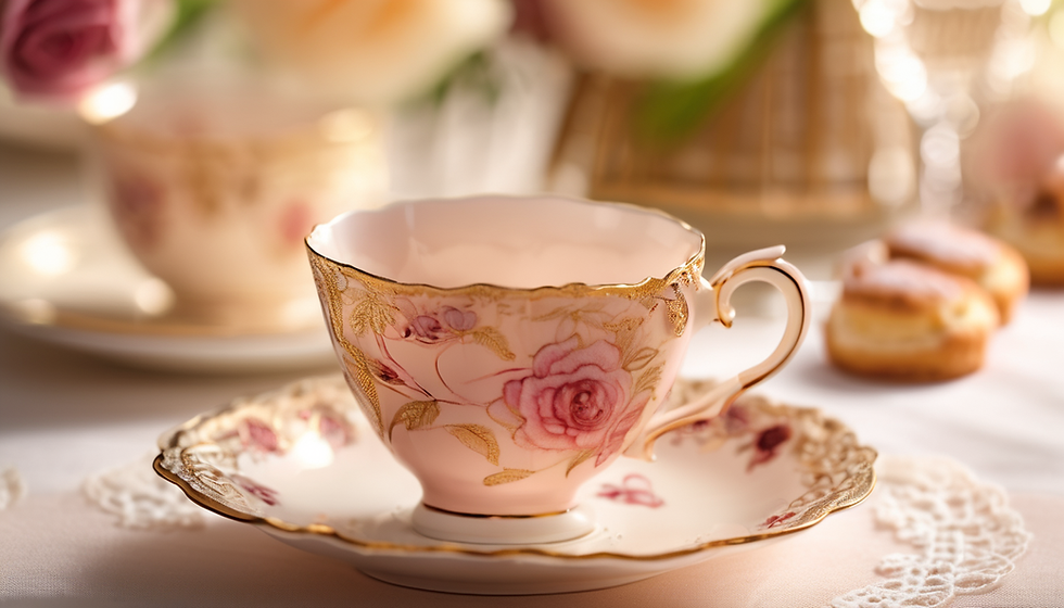 English Tea Party Extravaganza
