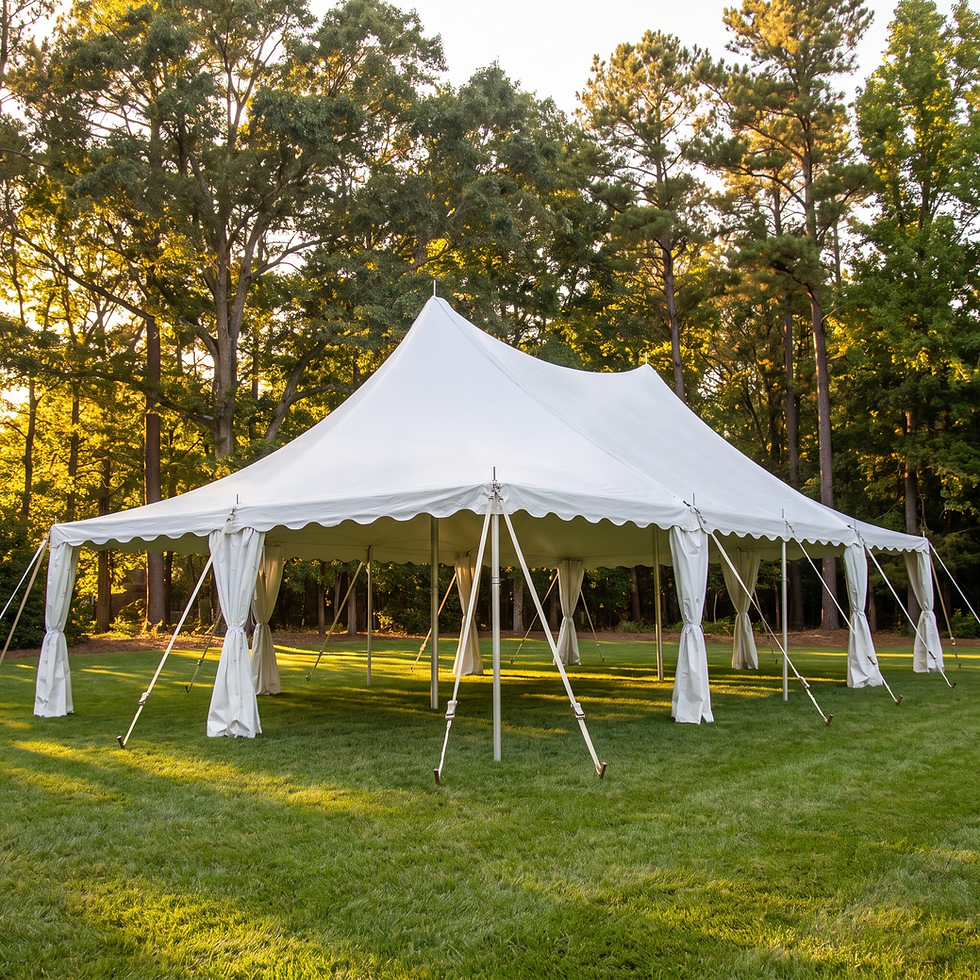 Tent, Table and Chair Rentals in Indian Trail, NC