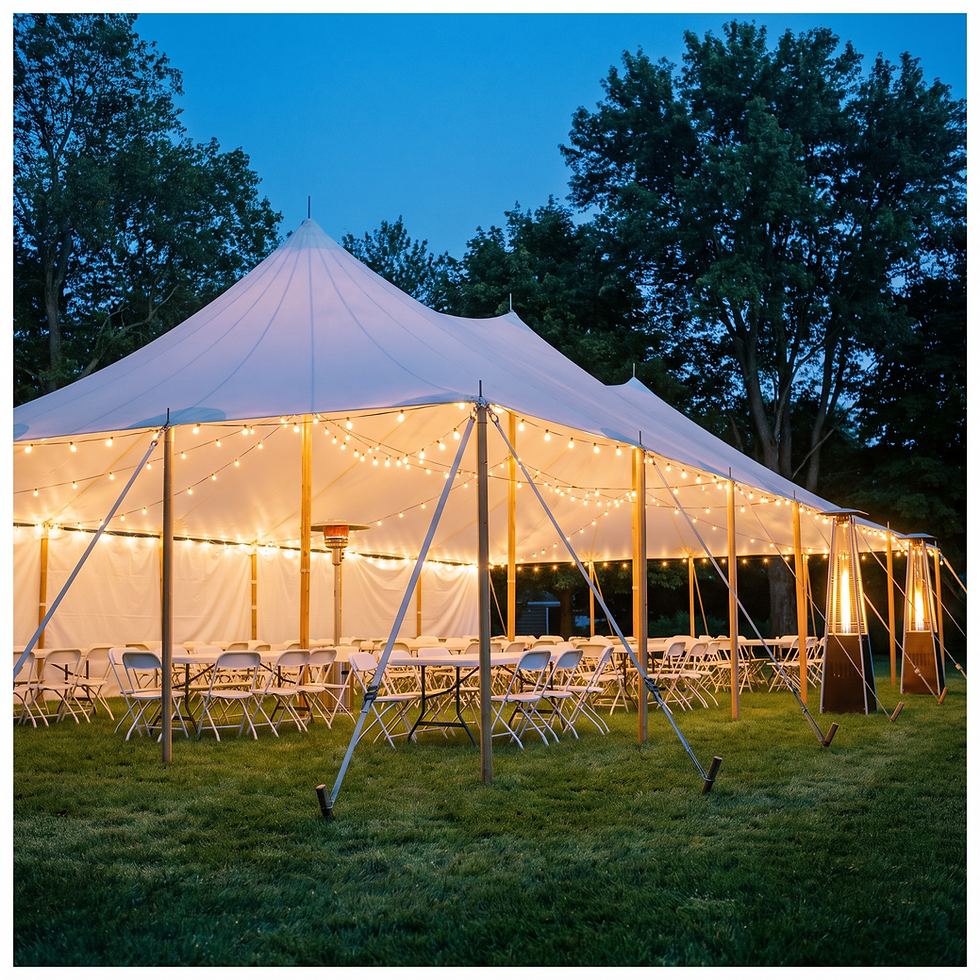 Apex Event Rentals Price List
