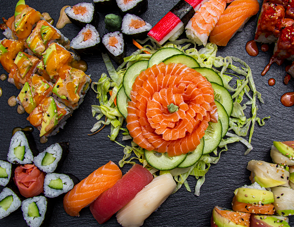 Sushiplatte