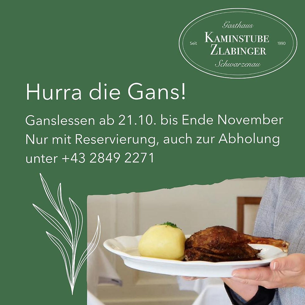 Hurra die Gans!