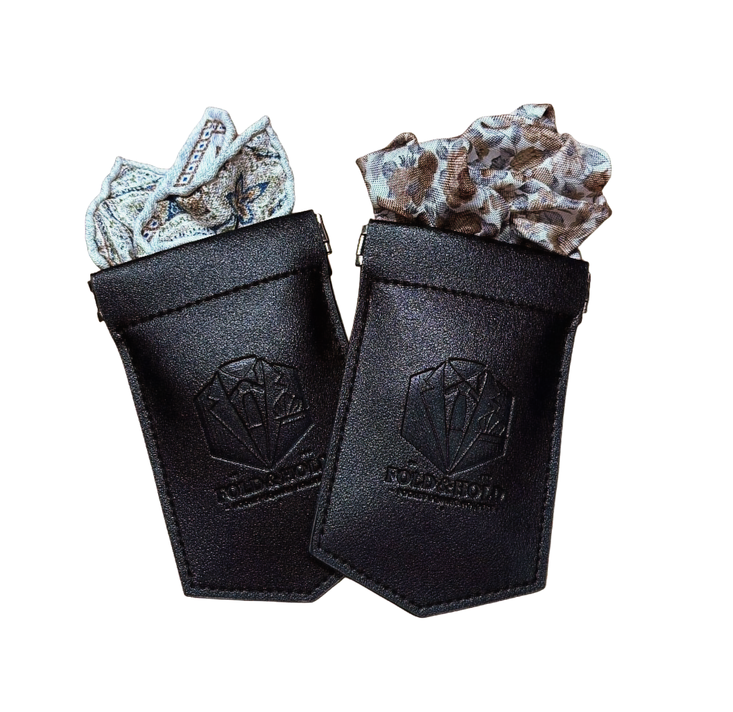 POCKET SQUARE HOLDER