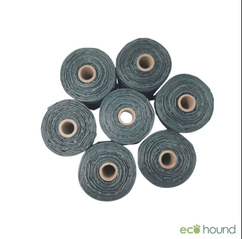 Thumbnail: EcoHound "Oceanex 240" Small Dog Poo Bags On Rolls