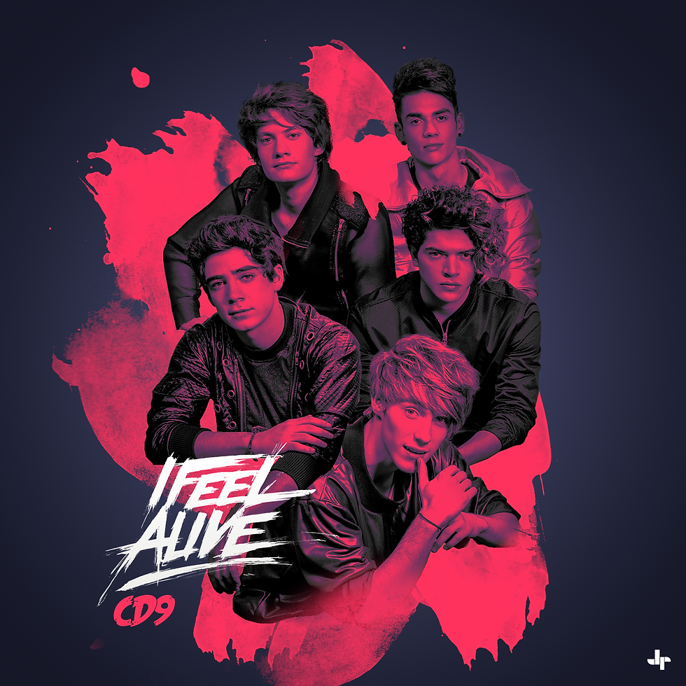CD9 - I Feel Alive