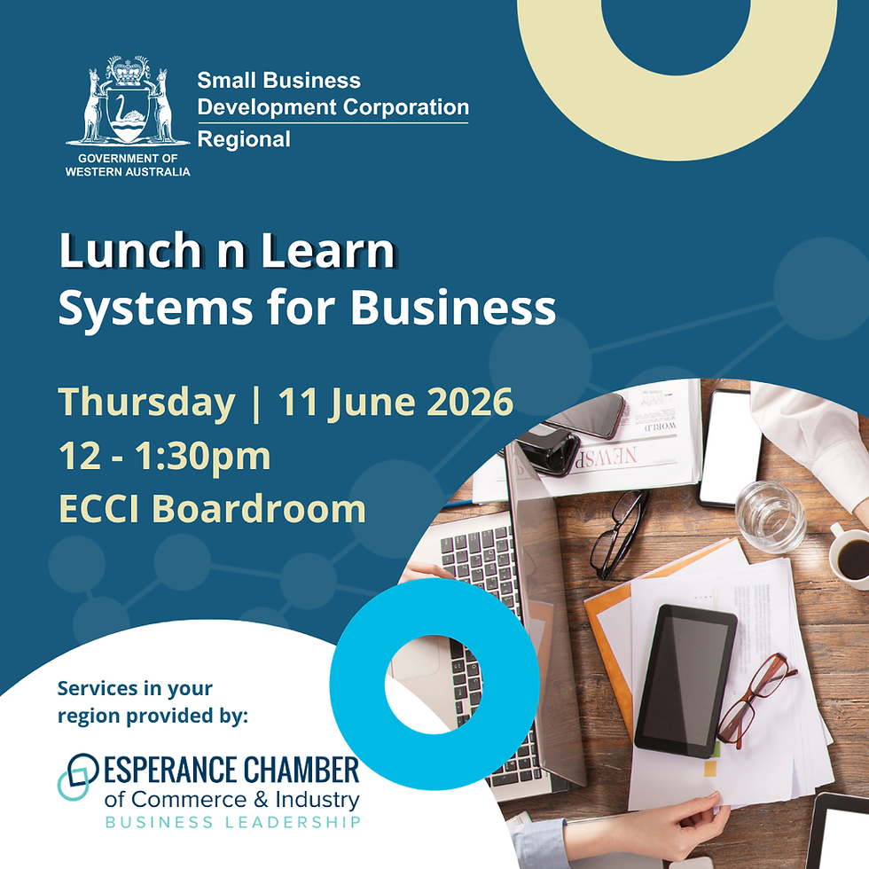 Lunch and Learn Workshop - System for Business