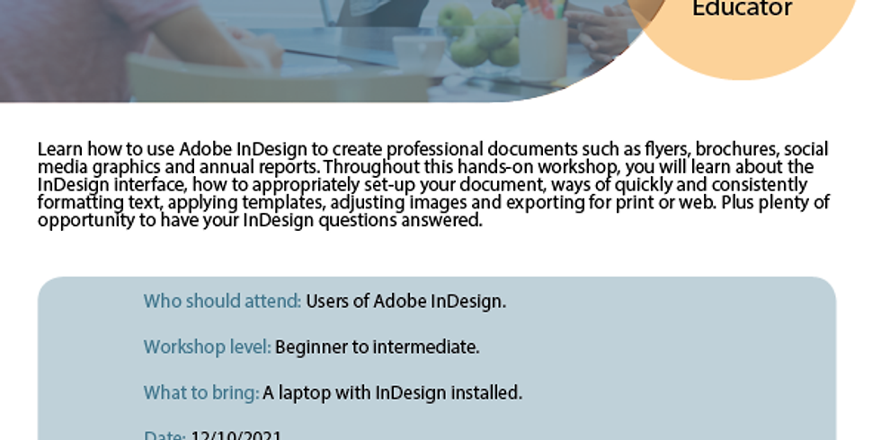 Adobe InDesign Workshop