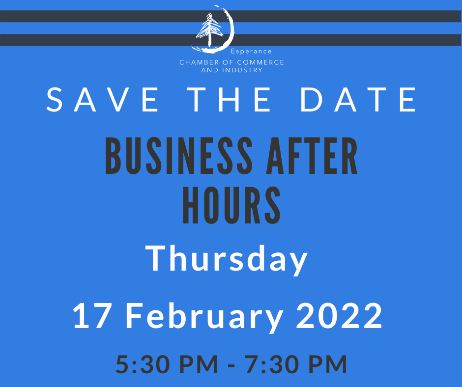 1st Business After Hours for 2022