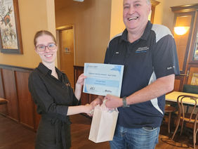April Customer Service Award Winner