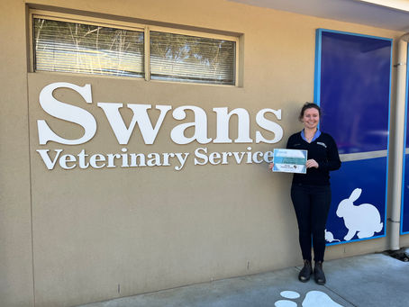 Customer Service Award: Dr Ella Fowler, Swans Veterinary Services