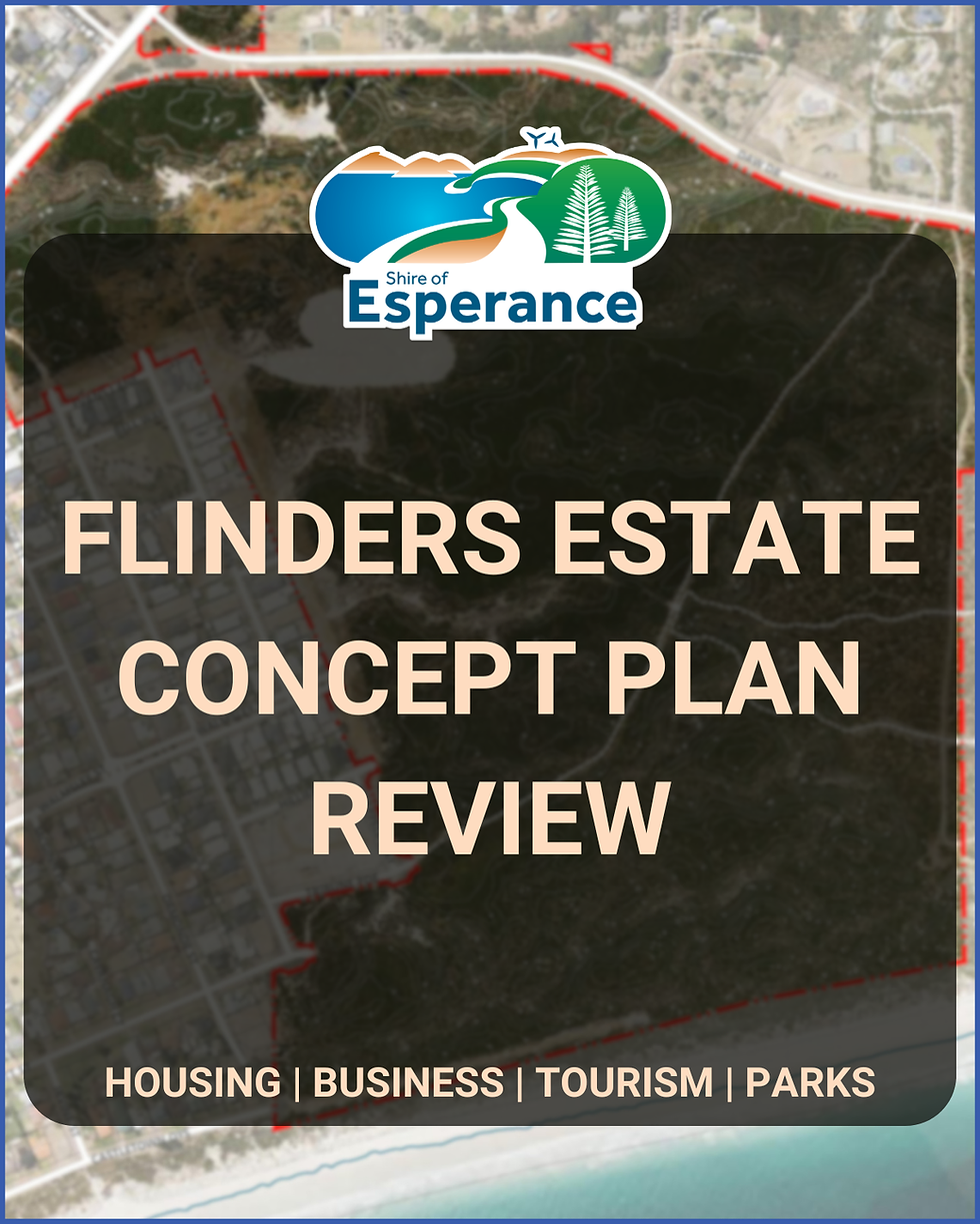 Flinders Estate Concept Plan Review