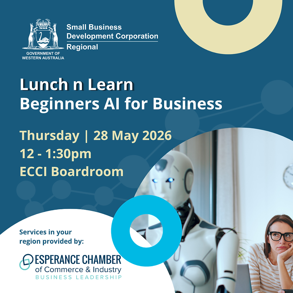 Lunch and Learn Workshop - Beginners AI for Business