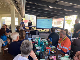 Business Brekkie Bites with Shire of Esperance