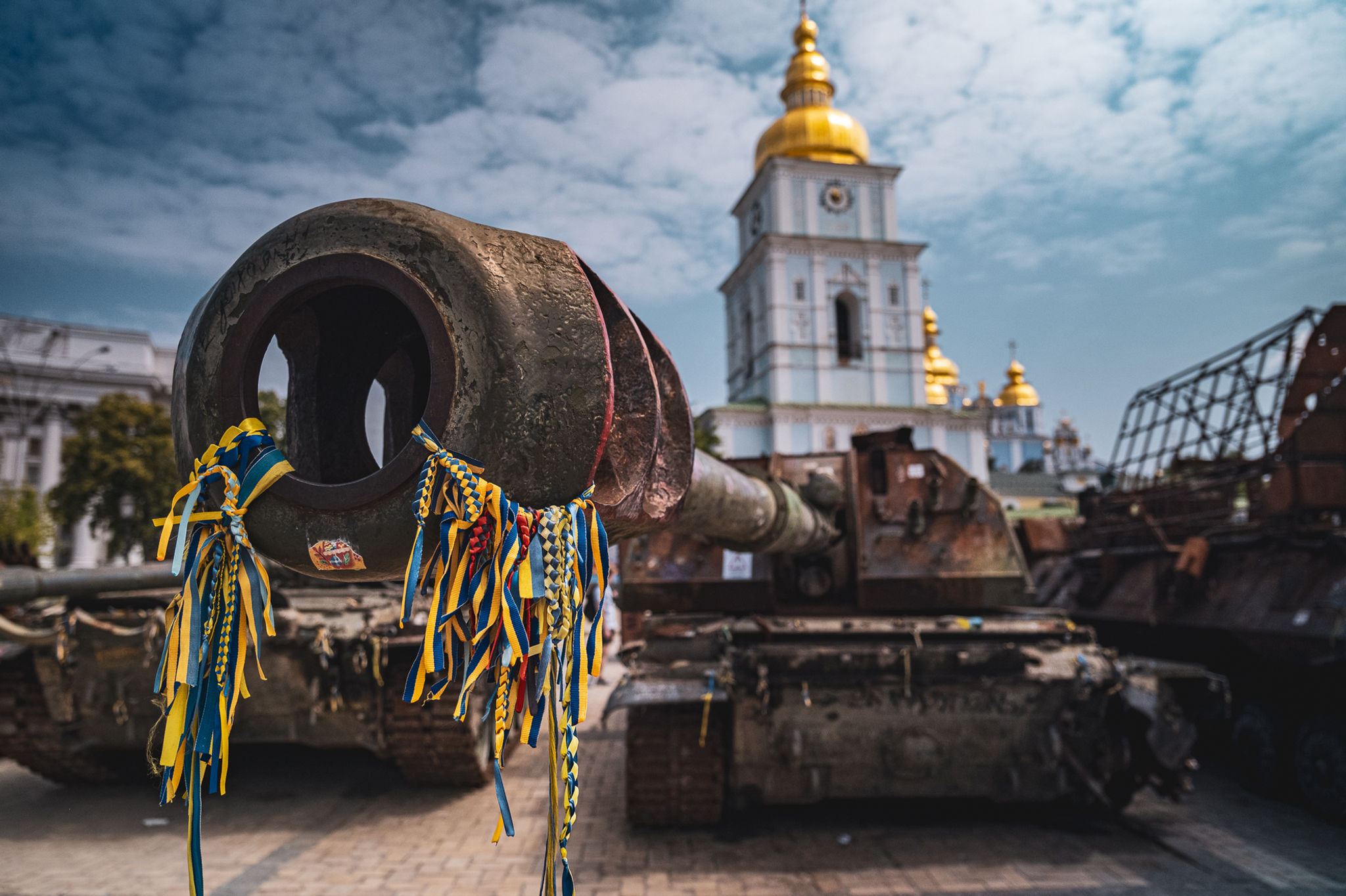 Kyiv's central square