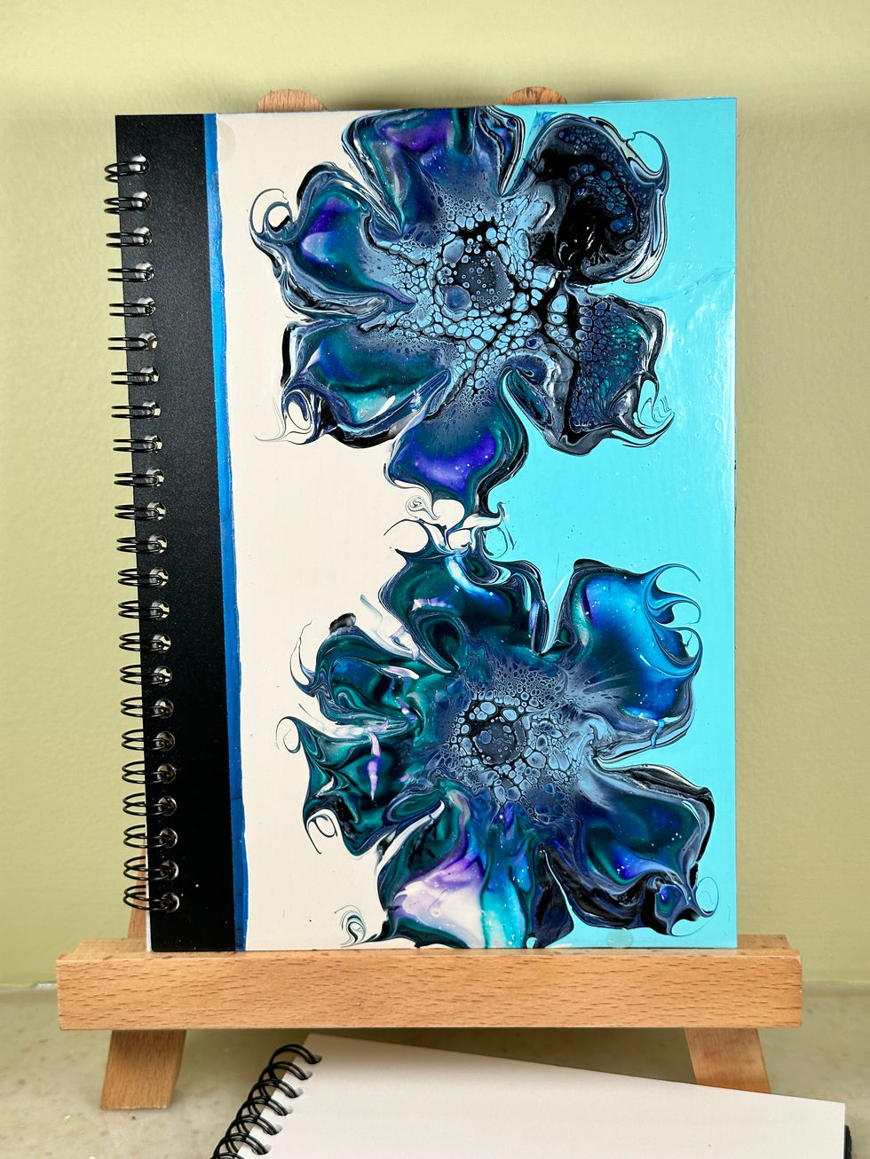 Fluid Art Notebooks and Journals