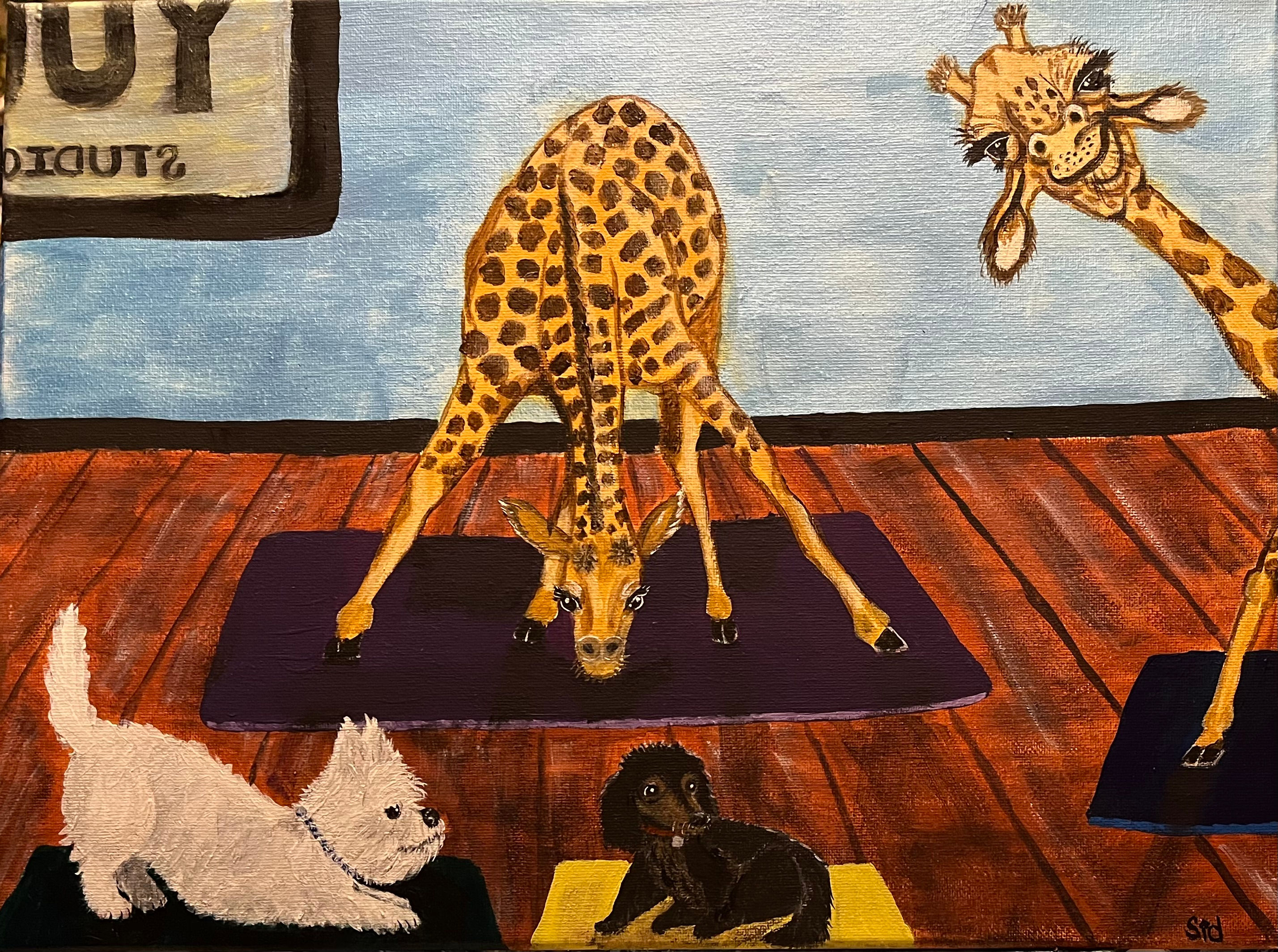 Downward, Facing Dogs