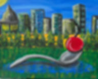 Spoon and Cherry