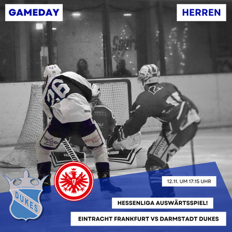 Gameday! Heimspiel gegen Eintracht Frankfurt