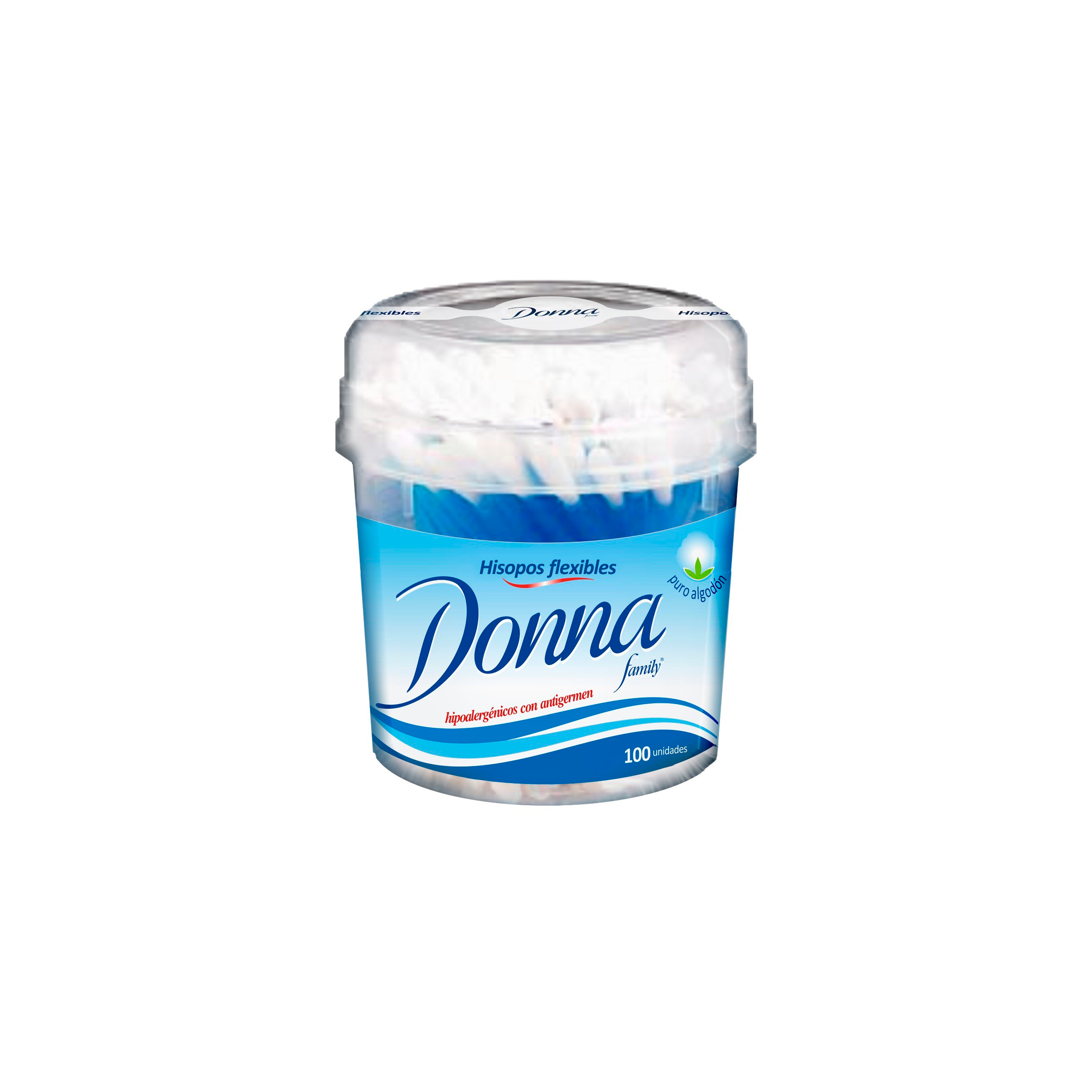 Hisopo Donna Flexible x 100 un