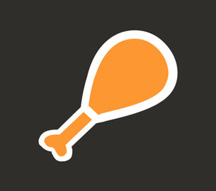 Fusilli Integral com Molho ao Sugo e Frango