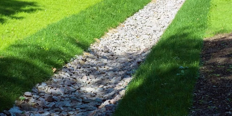 French Drain Installation in North Dorset: Solving Waterlogging for Good