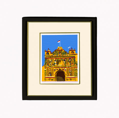 paysage mexicain Lil Sire