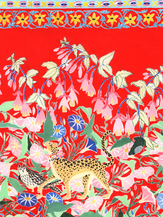 Lil Sire x Anthropologie peintures