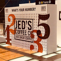 Displays. Bespoke Displays. Pull Up Displays