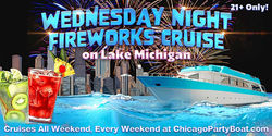 Wednesday Night Fireworks Cruise