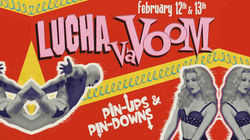 Lucha VaVOOM Valentines 
