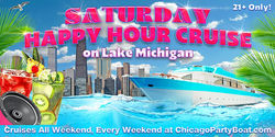 Saturday Happy Hour Cruise