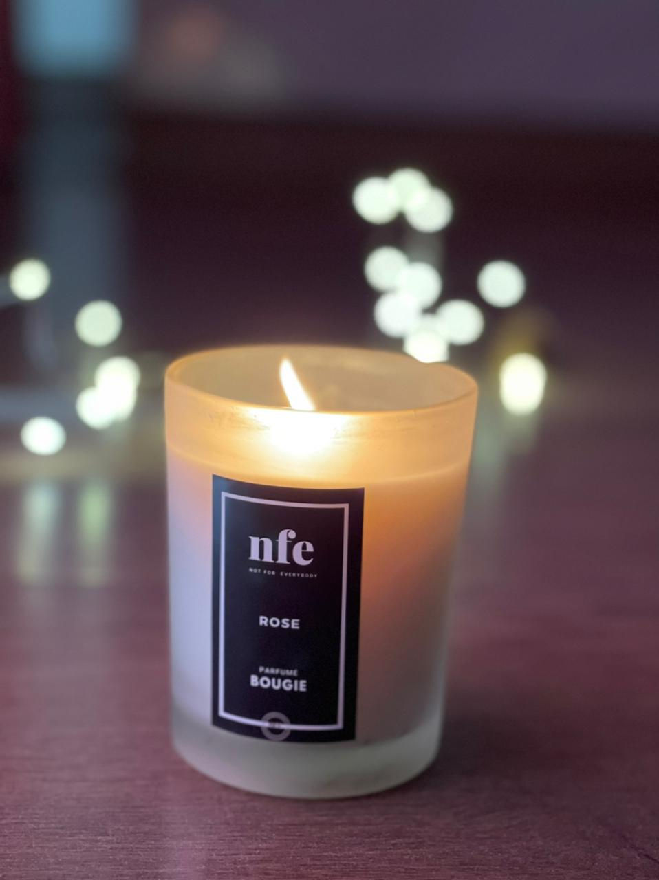 Thumbnail: nfe. Premium Glass Candle