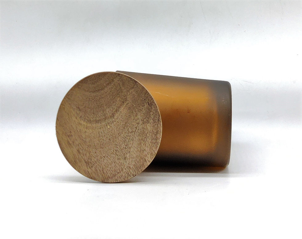 Thumbnail: nfe. Premium Glass Candle