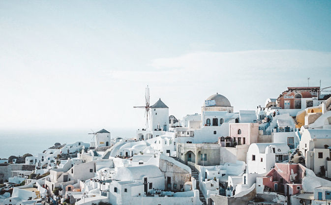Greek Island