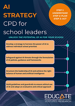 AI Strategy CPD (School leaders)