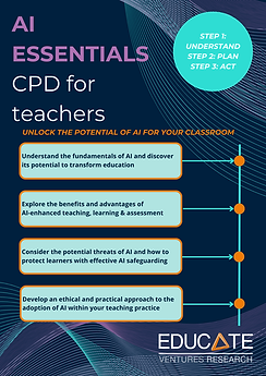 AI Essentials CPD (Teachers)