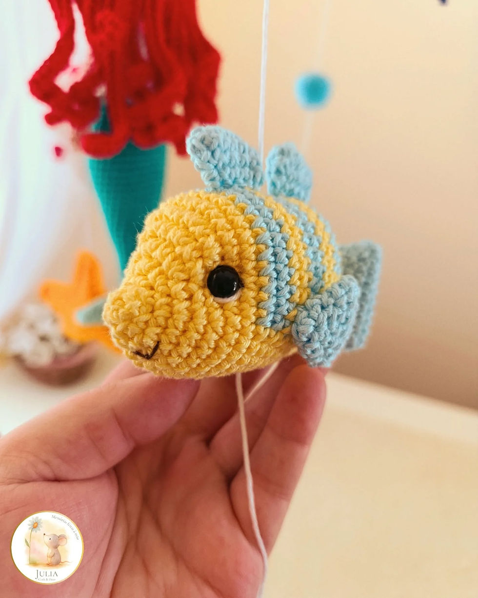 Miniatura: Móbile - A pequena sereia