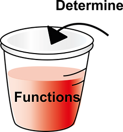 The functional domain of information