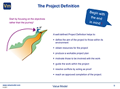 Project definition chapter