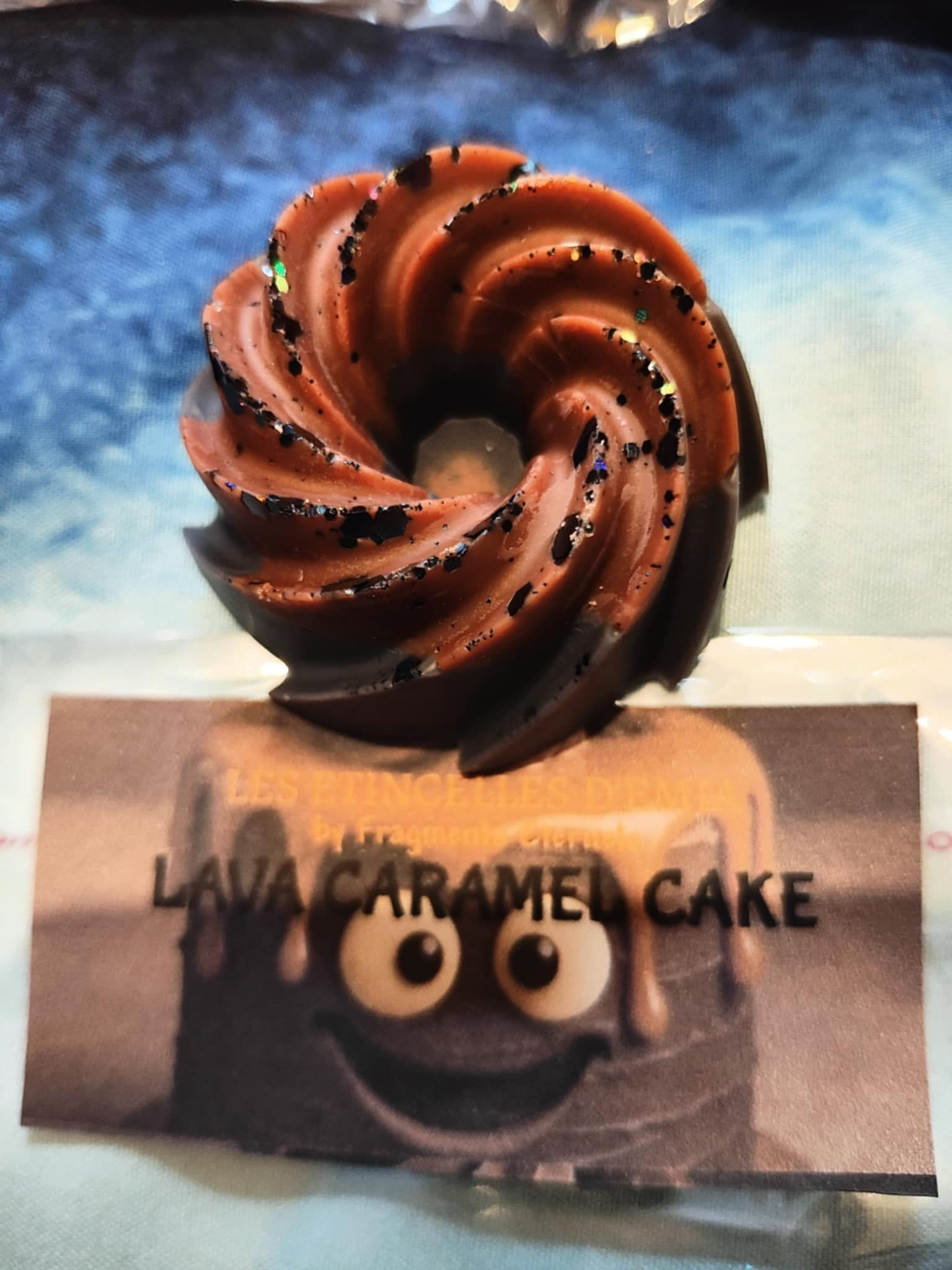 FONDANT Lava Caramel