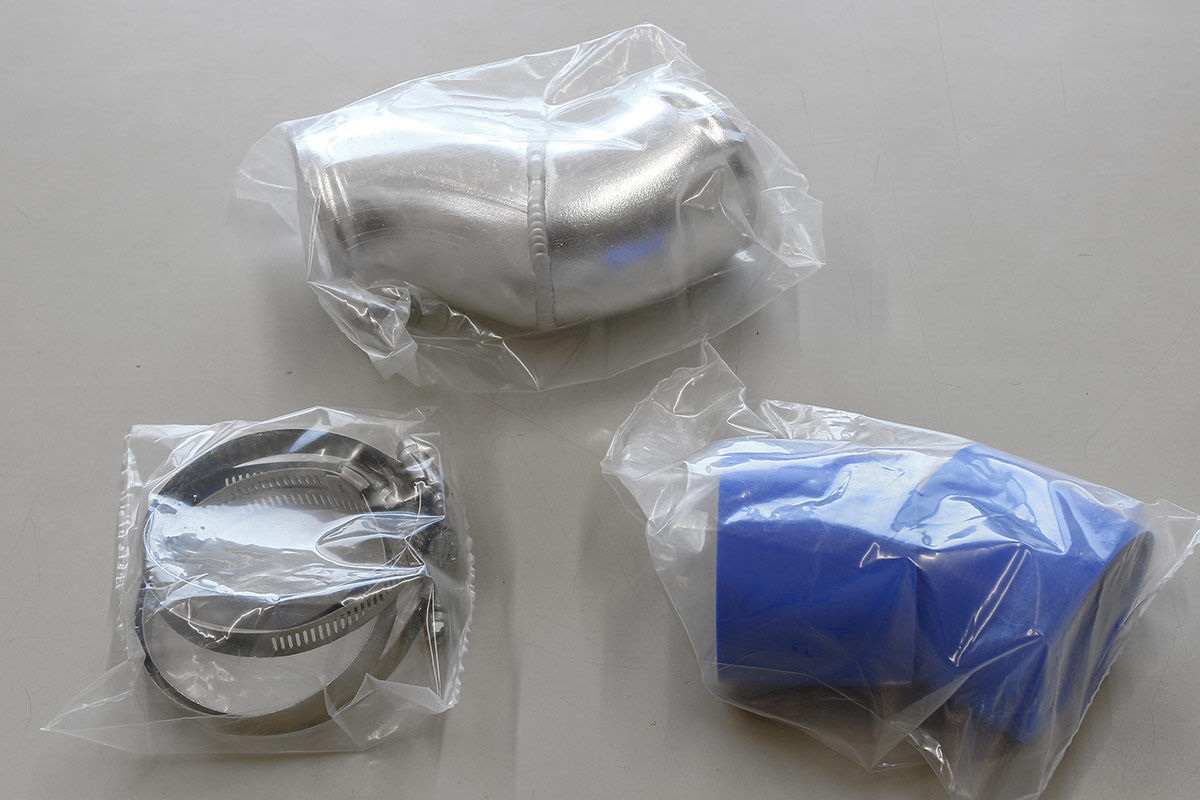 1 ชุดท่อดูดอากาศอลูมิเนียม Okuyama สำหรับ Subaru Impreza GDB รหัส 2865040