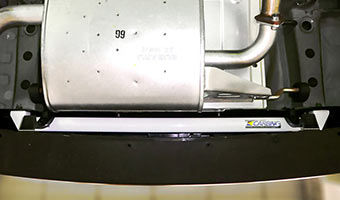 35 ชุดค้ำตัวถังด้านหลัง Carbing สำหรับ Subaru Impreza GRB GH8 GH2 GP7