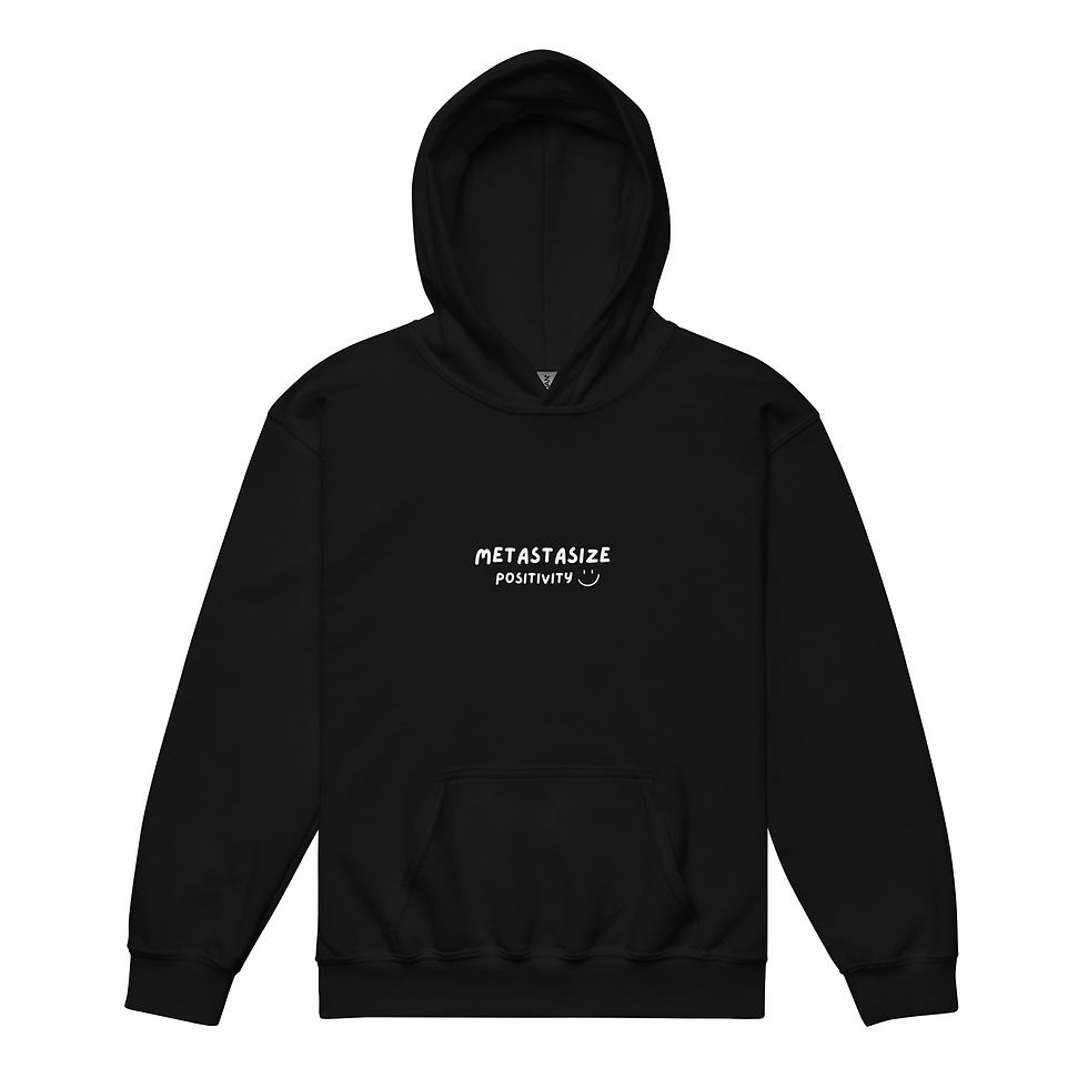 Thumbnail: Metastasize Positivity Kids Hoodie