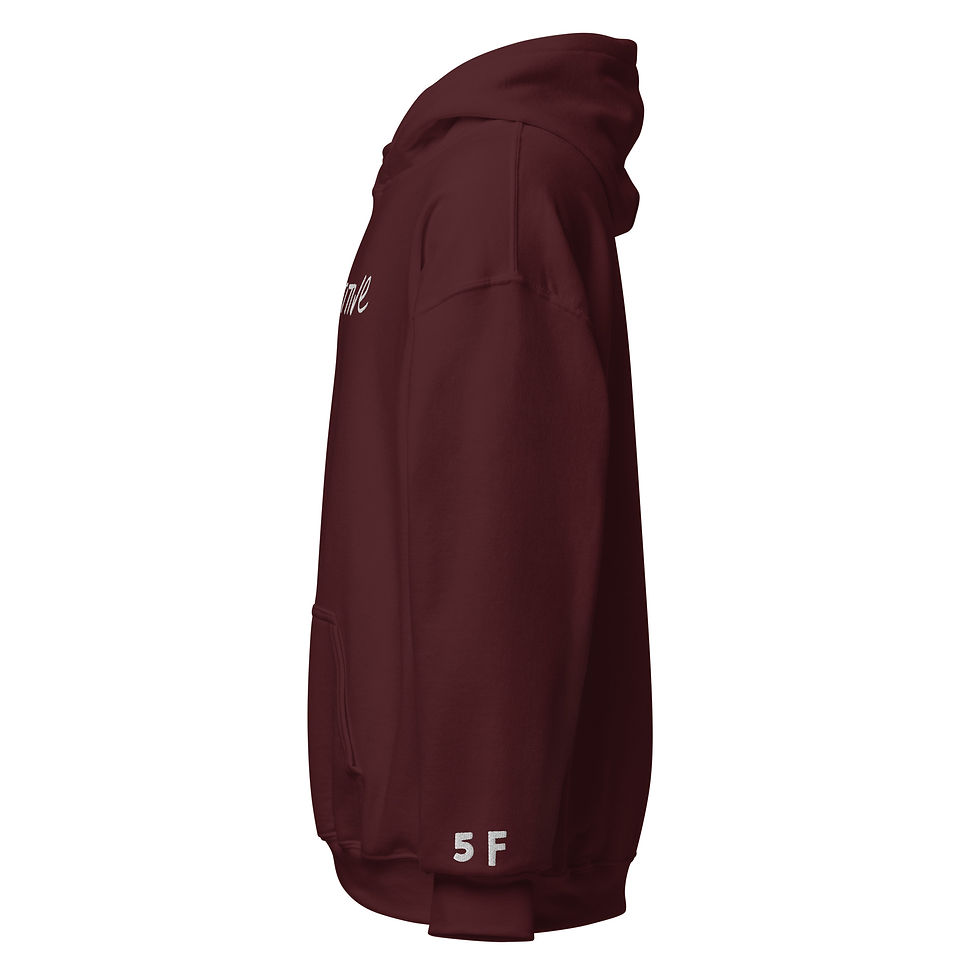 Thumbnail: Stay Positive 5F on wrist (embroidered)