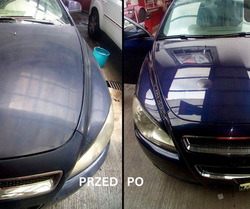 Wieloetapowa korekta lakieru