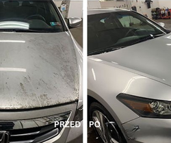 Dekontaminacja i odświeżenie lakieru